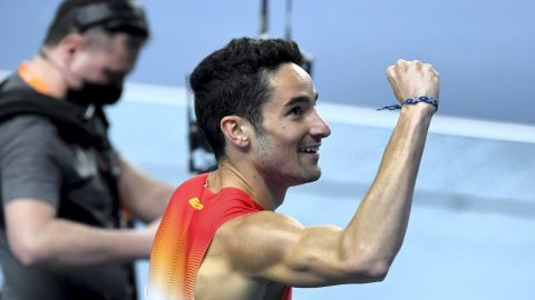 Ignacio Fontes en el Europeo de Torun