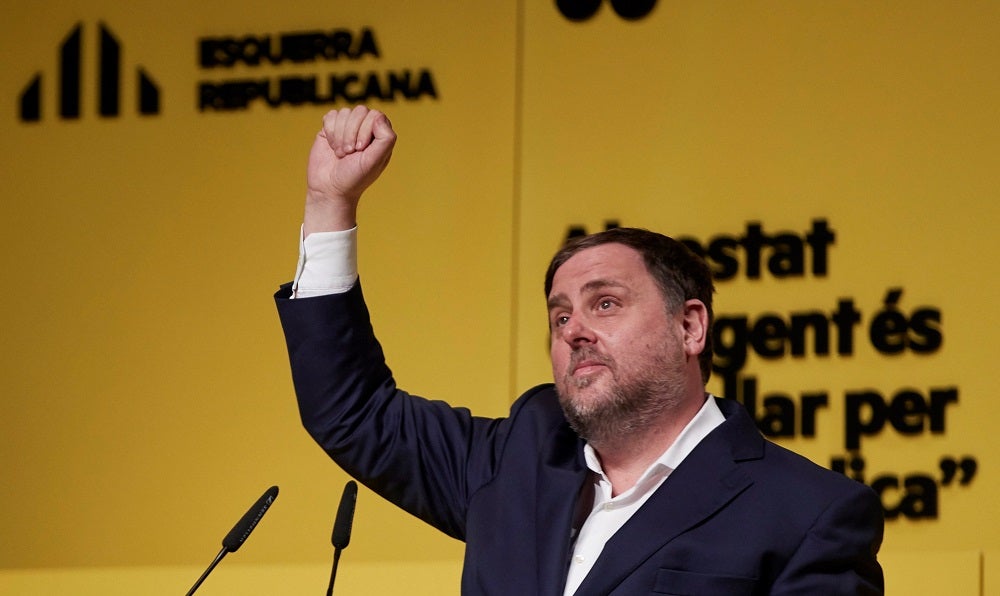 Tertulia: ¿Debería estar presente Oriol Junqueras en la mesa de diálogo entre el Gobierno y la Generalitat? Tertulia: ¿Debería estar presente Oriol Junqueras en la mesa de diálogo entre el Gobierno y la Generalitat?