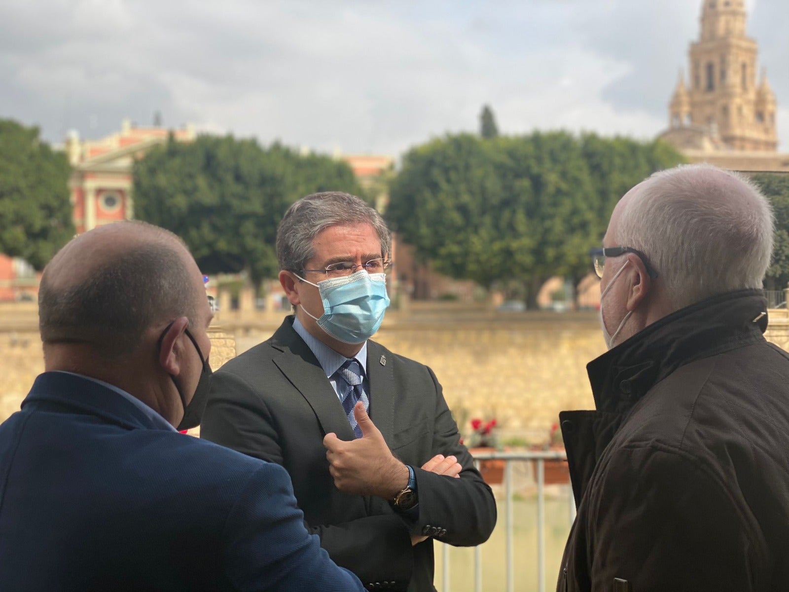 Jesús Pacheco: "La Semana Santa murciana suena a tambores destemplados" Jesús Pacheco: "La Semana Santa murciana suena a tambores destemplados"