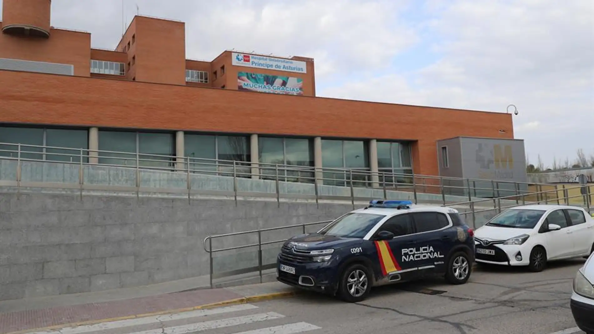 Detenido conductor de ambulancia por matar a enfermero en hospital de Madrid