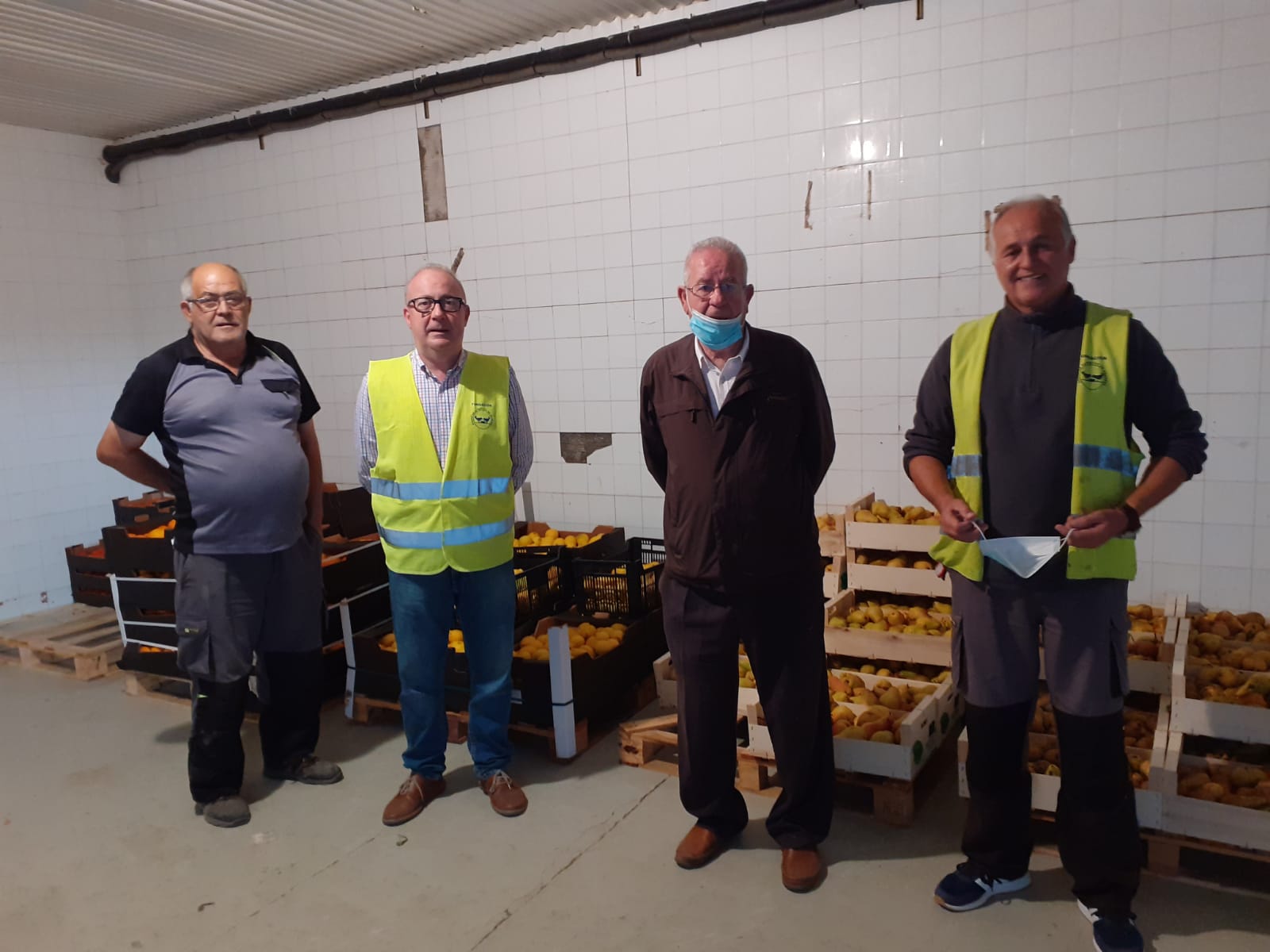 Sergio Gutiérrez sale al paso de las críticas recibidas porque unos pocos kilos de naranjas se tuviesen que tirar Sergio Gutiérrez sale al paso de las críticas recibidas porque unos pocos kilos de naranjas se tuviesen que tirar