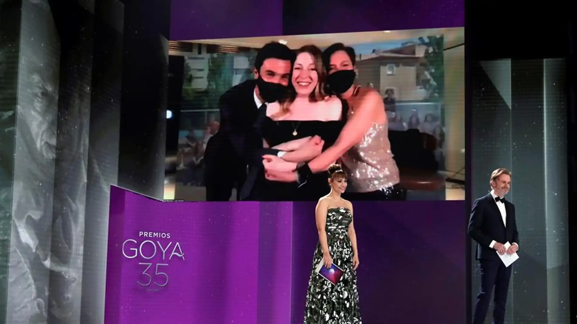 Ganadores Premios Goya: lista completa de premiados