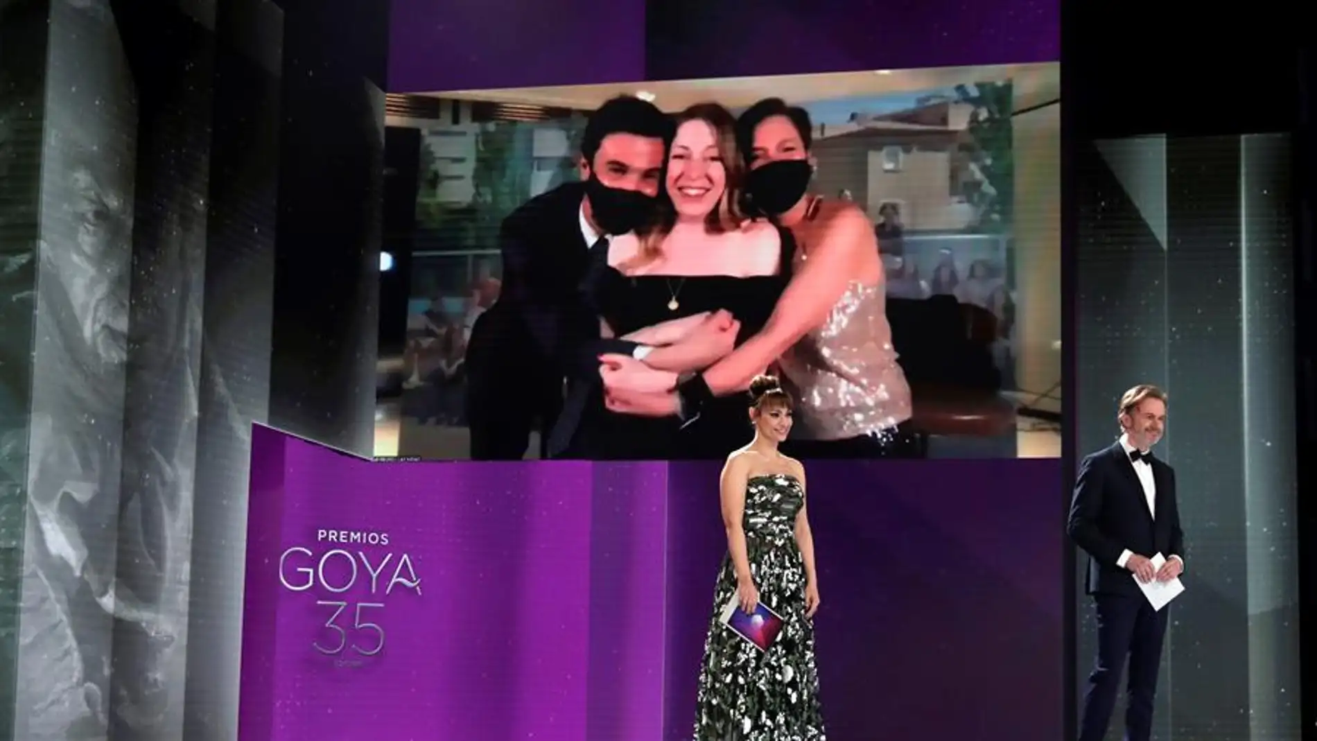 Ganadores Premios Goya: lista completa de premiados Ganadores Premios Goya: lista completa de premiados