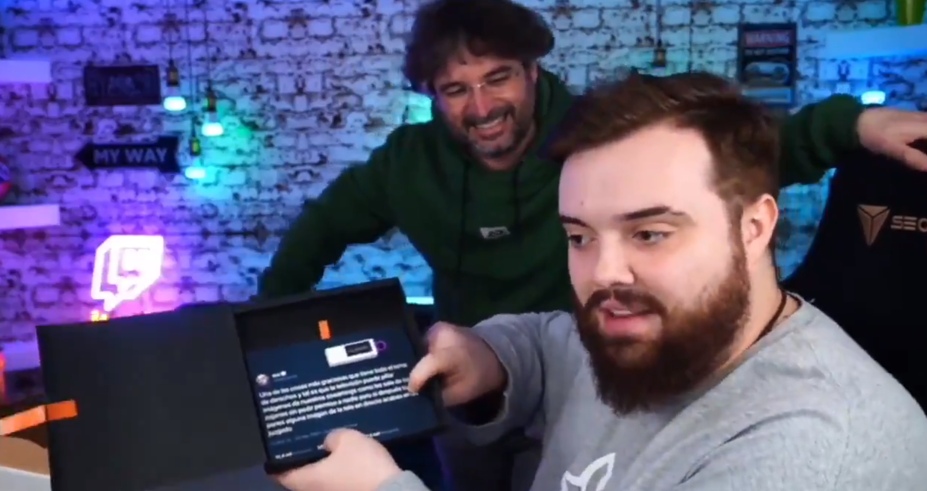 Kilian Arjona: "Triunfar en Twitch no es más fácil que ser la próxima estrella del rock o el nuevo Messi" Kilian Arjona: "Triunfar en Twitch no es más fácil que ser la próxima estrella del rock o el nuevo Messi"