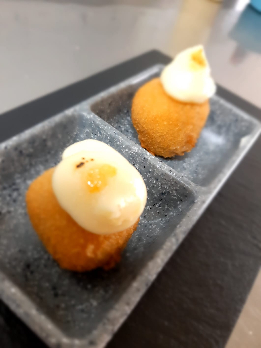 José María Tavallo, sobre la croquetorrija: "Hicimos pruebas hasta que dimos con la receta perfecta" José María Tavallo, sobre la croquetorrija: "Hicimos pruebas hasta que dimos con la receta perfecta"