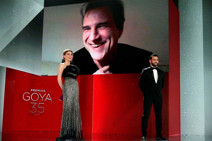 El recado de Alberto San Juan al PSOE en los Premios Goya El recado de Alberto San Juan al PSOE en los Premios Goya