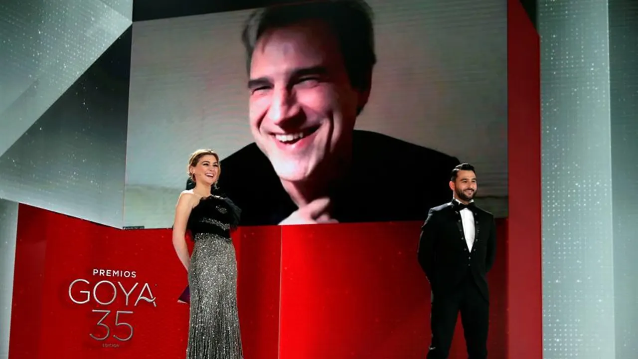 El recado de Alberto San Juan al PSOE en los Premios Goya