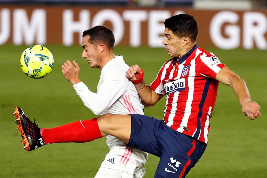 Así hemos vivido el derbi madrileño, Atlético de Madrid - Real Madrid, minuto a minuto Así hemos vivido el derbi madrileño, Atlético de Madrid - Real Madrid, minuto a minuto