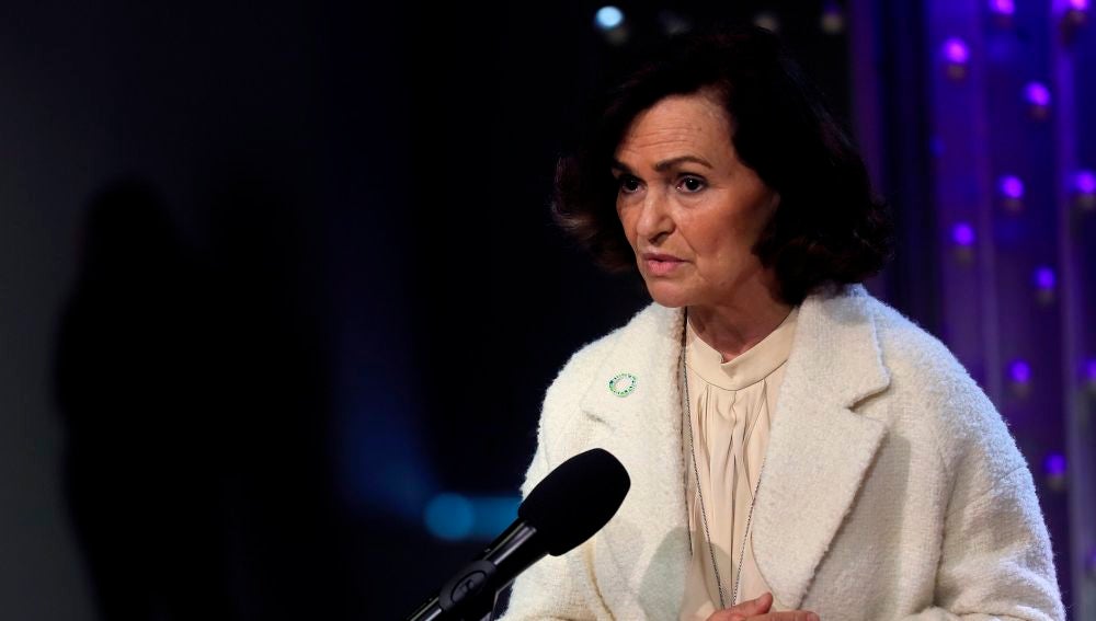 Persona física y un señor de Murcia: Las vicepresidentas 'Vilma y Betty' del Gobierno Persona física y un señor de Murcia: Las vicepresidentas 'Vilma y Betty' del Gobierno