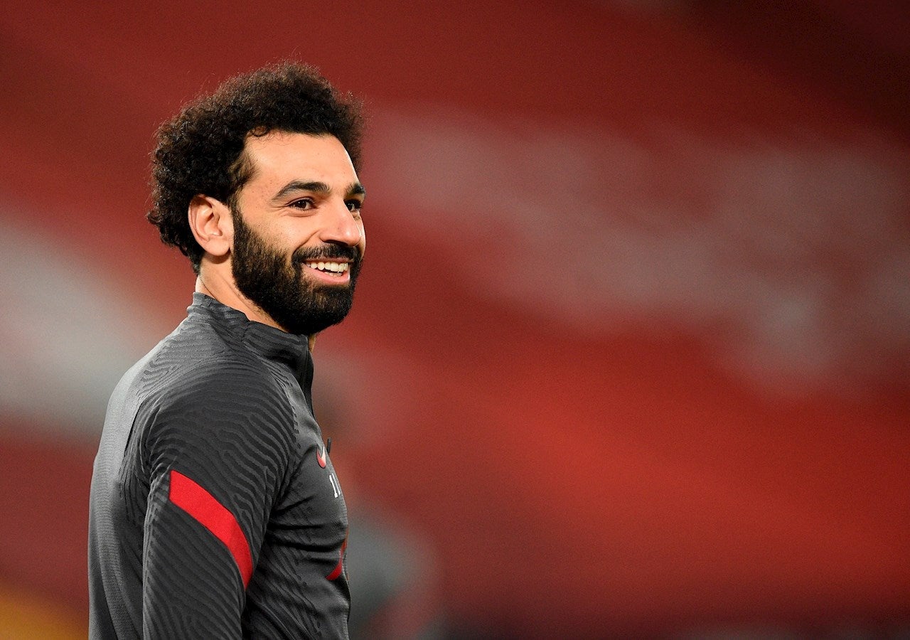Salah se lesiona a 14 días de la final de la Champions Salah se lesiona a 14 días de la final de la Champions