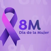 Día internacional de la Mujer 2021: El lazo morado, significado del símbolo del 8 de marzo Día internacional de la Mujer 2021: El lazo morado, significado del símbolo del 8 de marzo