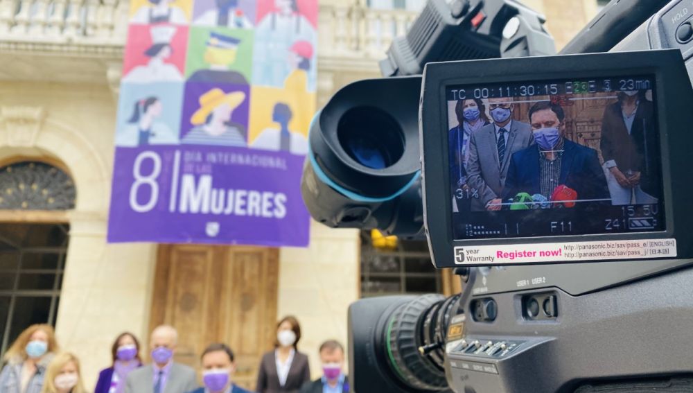 Acto institucional en la Diputación provincial