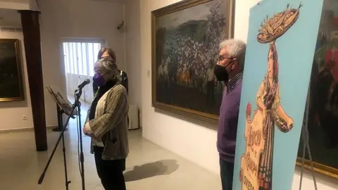 Una muestra analiza la iconografía femenina en la industria conservera en el Museo Nicanor Piñole Una muestra analiza la iconografía femenina en la industria conservera en el Museo Nicanor Piñole