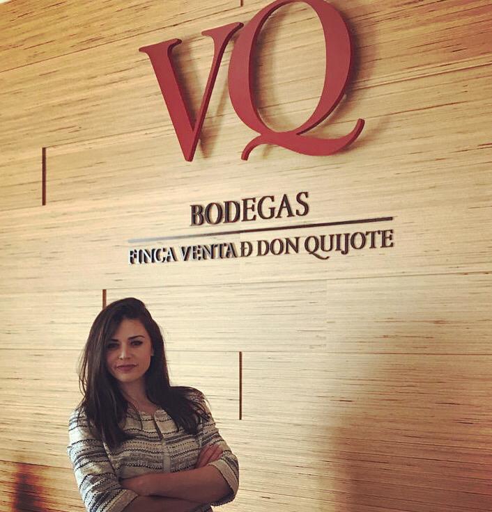 Laura Pérez Molina proyecta los vinos de Venta el Quijote al mundo Laura Pérez Molina proyecta los vinos de Venta el Quijote al mundo