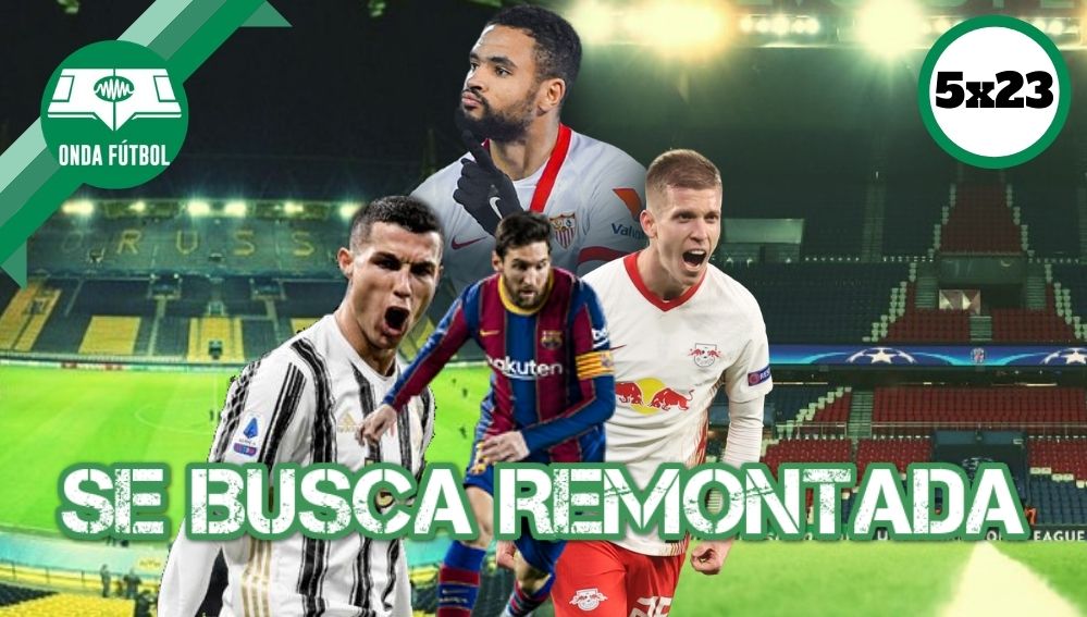 5x23: Se busca remontada 5x23: Se busca remontada