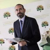 Presidente de la Asociación de Industrias de la Carne de Huelva, Luis González