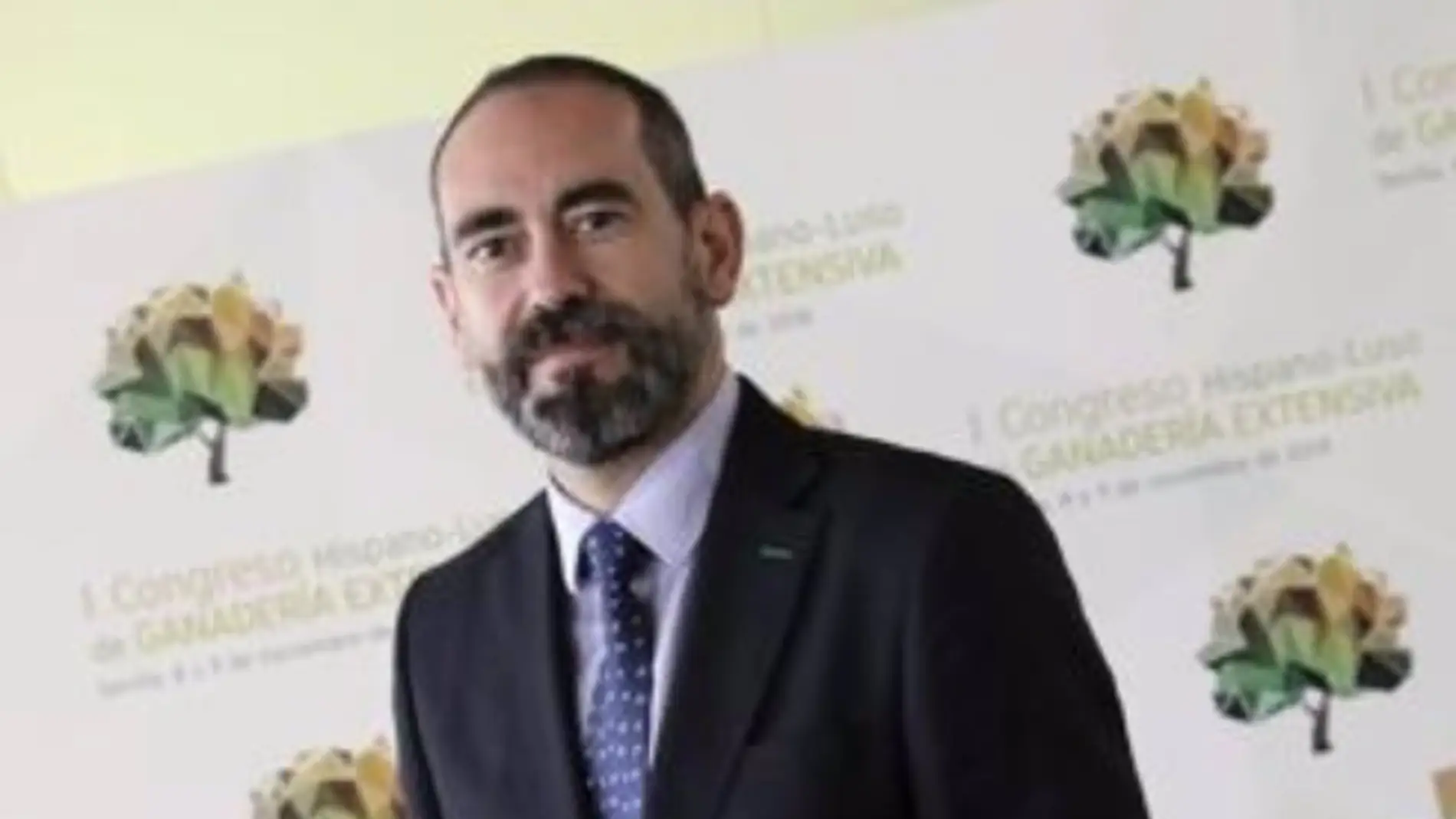 Presidente de la Asociación de Industrias de la Carne de Huelva, Luis González