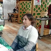 Isa Guerrero, ex jugadora del Málaga, en Onda Deportiva Málaga desde el Asador Iñaki Isa Guerrero, ex jugadora del Málaga, en Onda Deportiva Málaga desde el Asador Iñaki