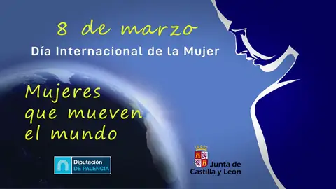Vídeo de la Diputación de Palencia conmemorativo del Día Mundial de la Mujer Vídeo de la Diputación de Palencia conmemorativo del Día Mundial de la Mujer