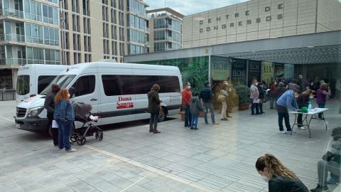 Marat&oacute;n de donaci&oacute;n de sangre de Elche.