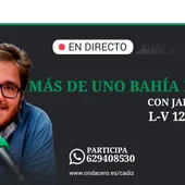 Más de Uno Bahía de Cádiz, con Jaime Álvarez Más de Uno Bahía de Cádiz, con Jaime Álvarez