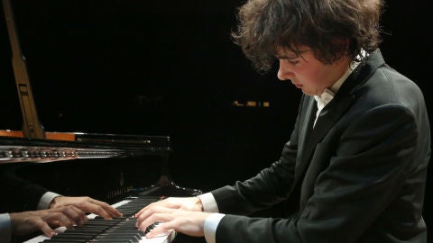 Mart&iacute;n Garc&iacute;a, pianista