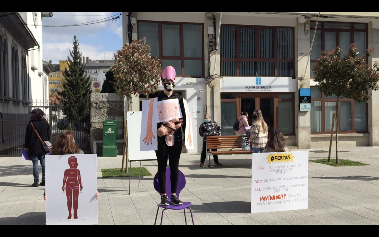 Aliad Ultreia denuncia el trato a la mujer como producto de consumo Aliad Ultreia denuncia el trato a la mujer como producto de consumo