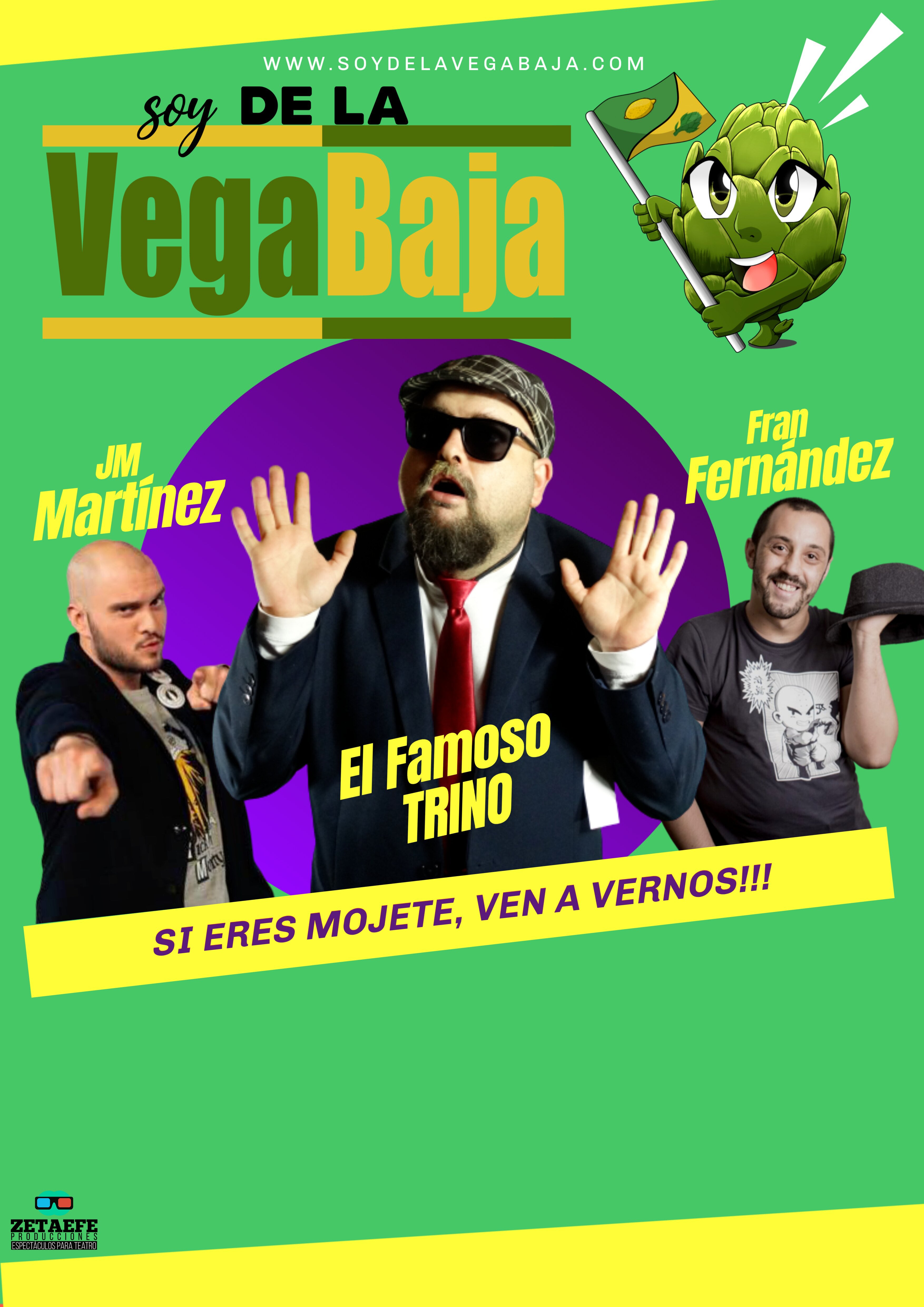 José Manuel Martínez, Fran Fernández y Trino García son los protagonistas de este espectáculo programado para el 13 de marzo José Manuel Martínez, Fran Fernández y Trino García son los protagonistas de este espectáculo programado para el 13 de marzo