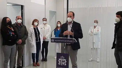 Acto de recepción de las obras del Consultorio Médico de Hurchillo que abrirá sus puertas el próximo lunes, 15 de marzo hurchillo