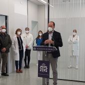 Acto de recepción de las obras del Consultorio Médico de Hurchillo que abrirá sus puertas el próximo lunes, 15 de marzo 