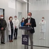 Acto de recepción de las obras del Consultorio Médico de Hurchillo que abrirá sus puertas el próximo lunes, 15 de marzo Acto de recepción de las obras del Consultorio Médico de Hurchillo que abrirá sus puertas el próximo lunes, 15 de marzo