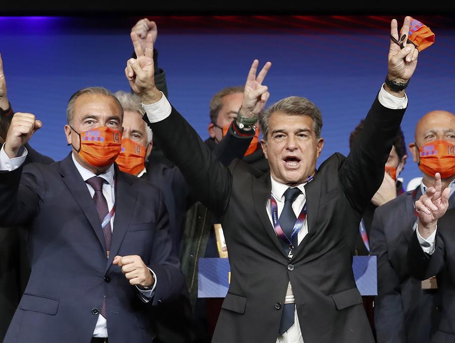 La primera crisis para Laporta que se queda sin vicepresidente económico La primera crisis para Laporta que se queda sin vicepresidente económico