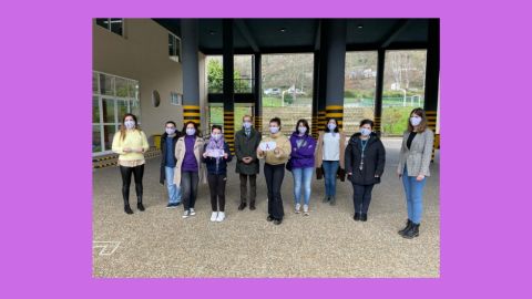 8M en el IES de Cangas del Narcea