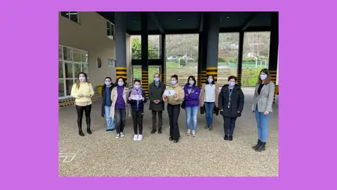 8M en el IES de Cangas del Narcea 8M en el IES de Cangas del Narcea