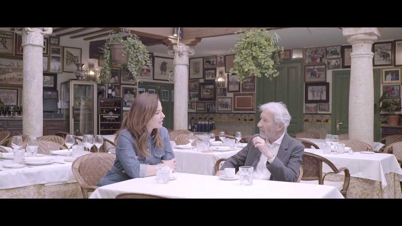 La tele con Monegal: La entrevista de José Sacristán en 'Palo y Astila' sobre "triunfadores y perdedores" La tele con Monegal: La entrevista de José Sacristán en 'Palo y Astila' sobre "triunfadores y perdedores"