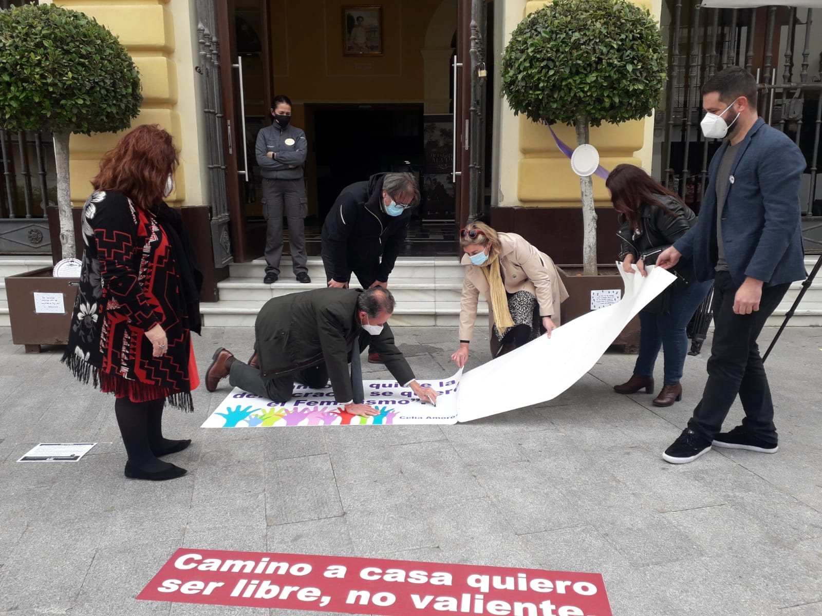 Chiclana, unida en la lucha por la igualdad entre hombres y mujeres Chiclana, unida en la lucha por la igualdad entre hombres y mujeres