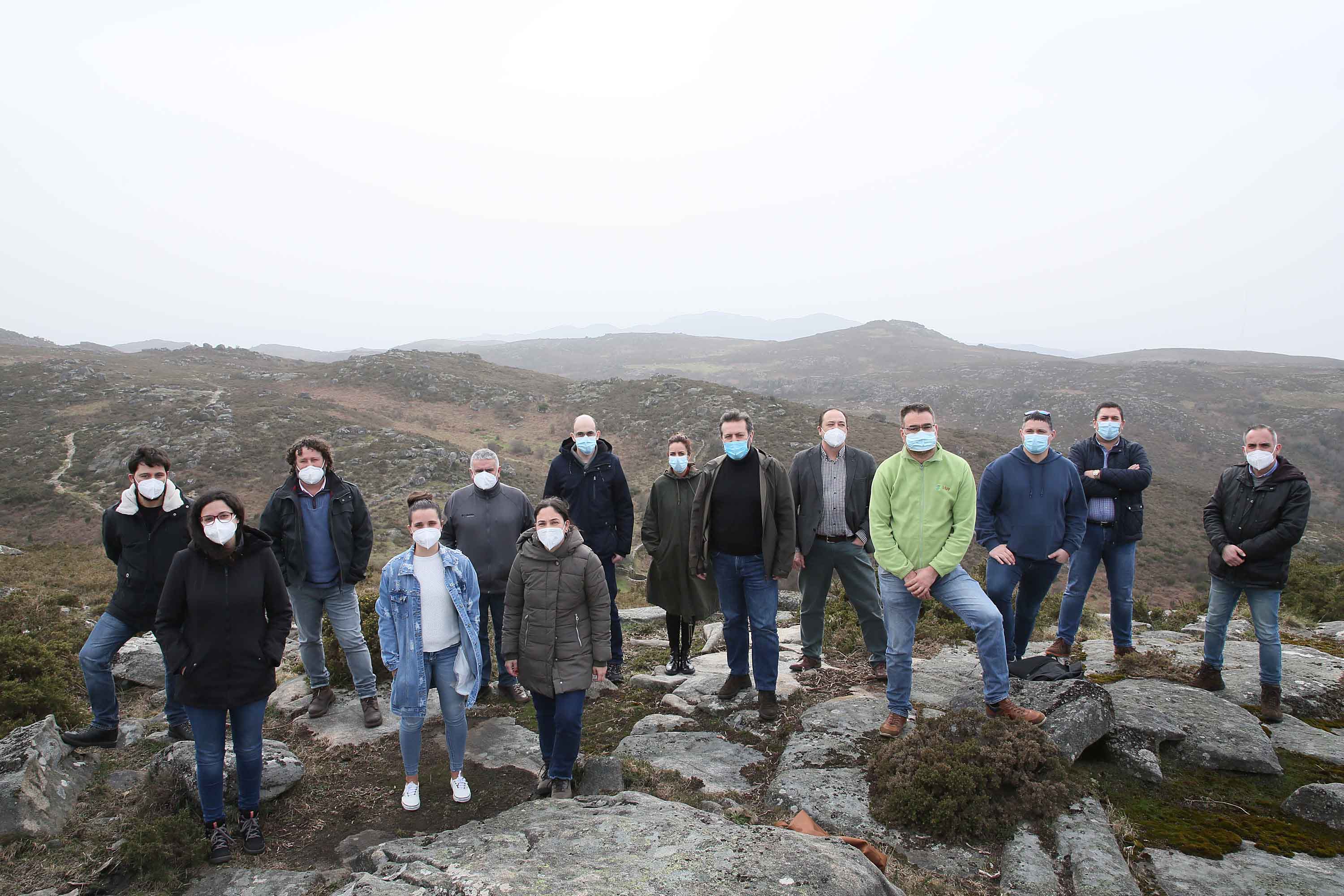 O BNG inica unha defensa da Serra do Suído e contra a invasión eóloca O BNG inica unha defensa da Serra do Suído e contra a invasión eóloca