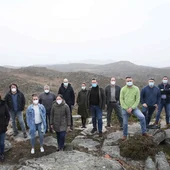 O BNG inica unha defensa da Serra do Suído e contra a invasión eóloca O BNG inica unha defensa da Serra do Suído e contra a invasión eóloca