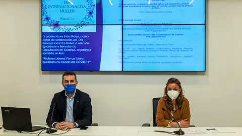 A Diputación presenta a aplicación móbil “VOUcontigo” A Diputación presenta a aplicación móbil “VOUcontigo”