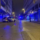 Multitudinaria pelea Multitudinaria pelea