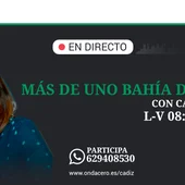 Más de Uno Bahía de Cádiz, con Carmen Paúl Más de Uno Bahía de Cádiz, con Carmen Paúl