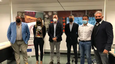 Acto de recepción del final de las obras de Implantación del Sistema Inteligente de Alumbrado Público en el Cinturón del Monte de San Miguel (EDUSI) edusi