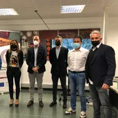 Acto de recepción del final de las obras de Implantación del Sistema Inteligente de Alumbrado Público en el Cinturón del Monte de San Miguel (EDUSI) Acto de recepción del final de las obras de Implantación del Sistema Inteligente de Alumbrado Público en el Cinturón del Monte de San Miguel (EDUSI)