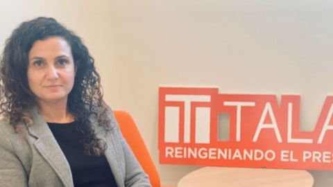 Magdalena Payeras, CO-CEO y CFO de la empresa mallorquina Talat