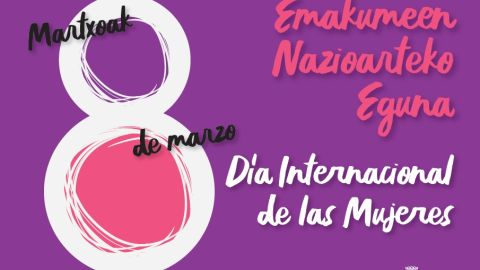 D&iacute;a internacional de la mujer 