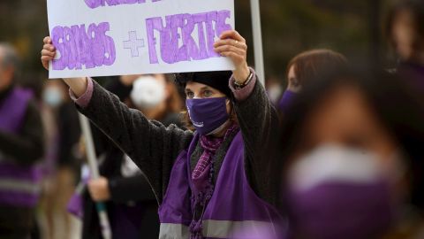 Manifestaciones del 8M en España marcadas por las restricciones