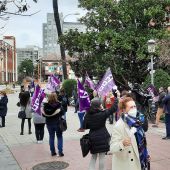 CCOO reivindica igualdad en el mundo laboral y social en Badajoz