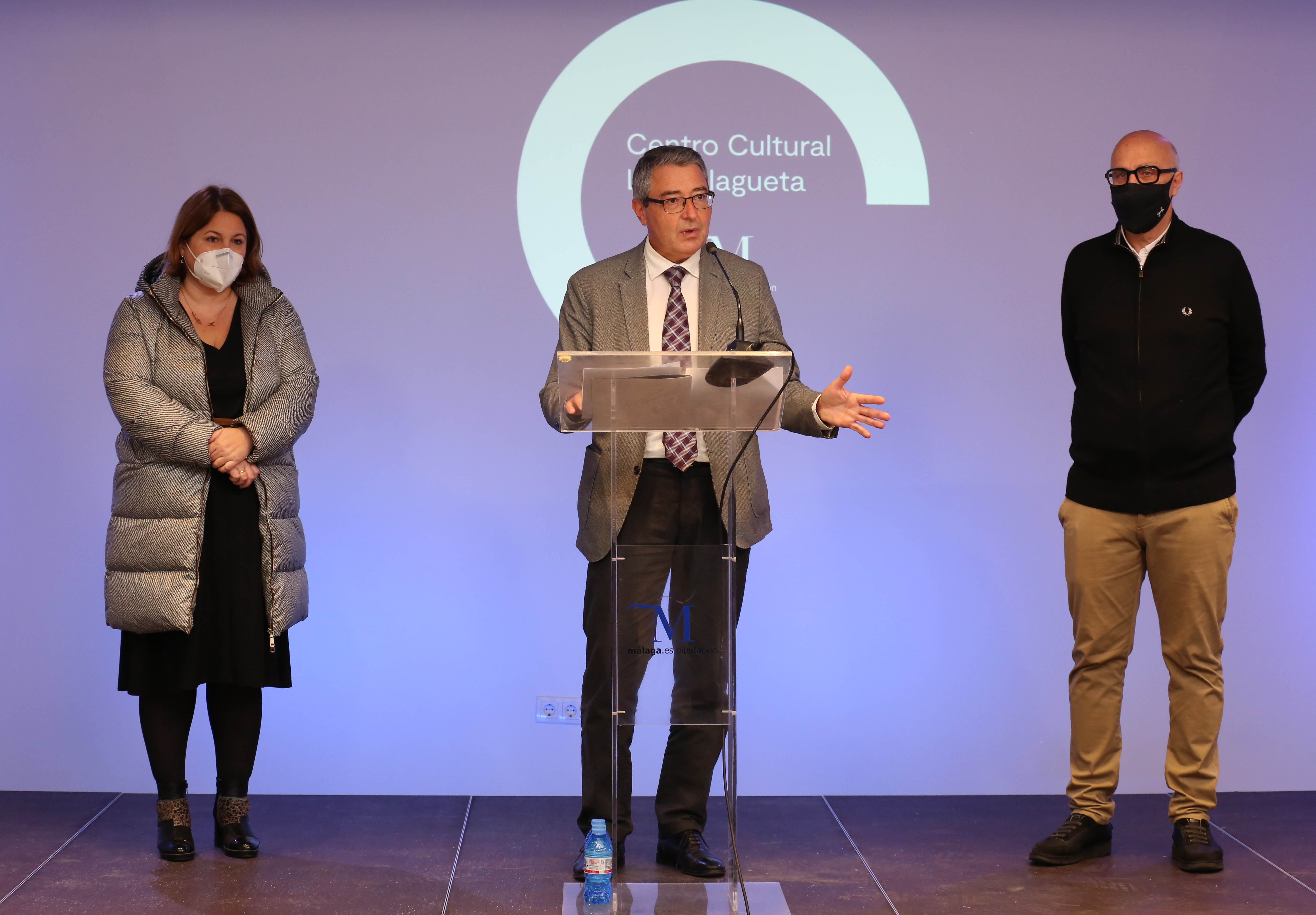 El Centro Cultural La Malagueta reabre "por la puerta grande" El Centro Cultural La Malagueta reabre "por la puerta grande"