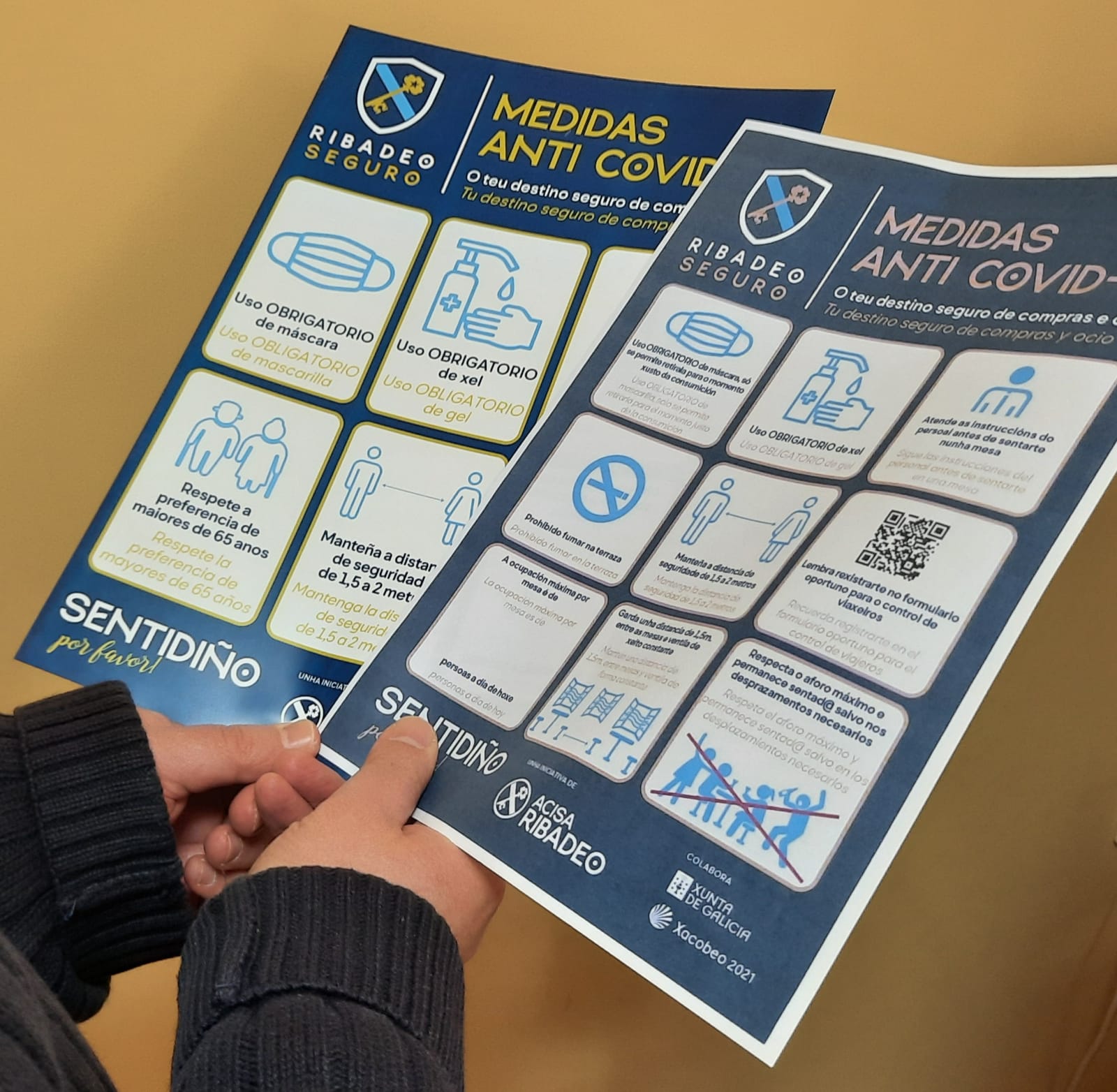 Acisa potencia su marca "Ribadeo Seguro" Acisa potencia su marca "Ribadeo Seguro"
