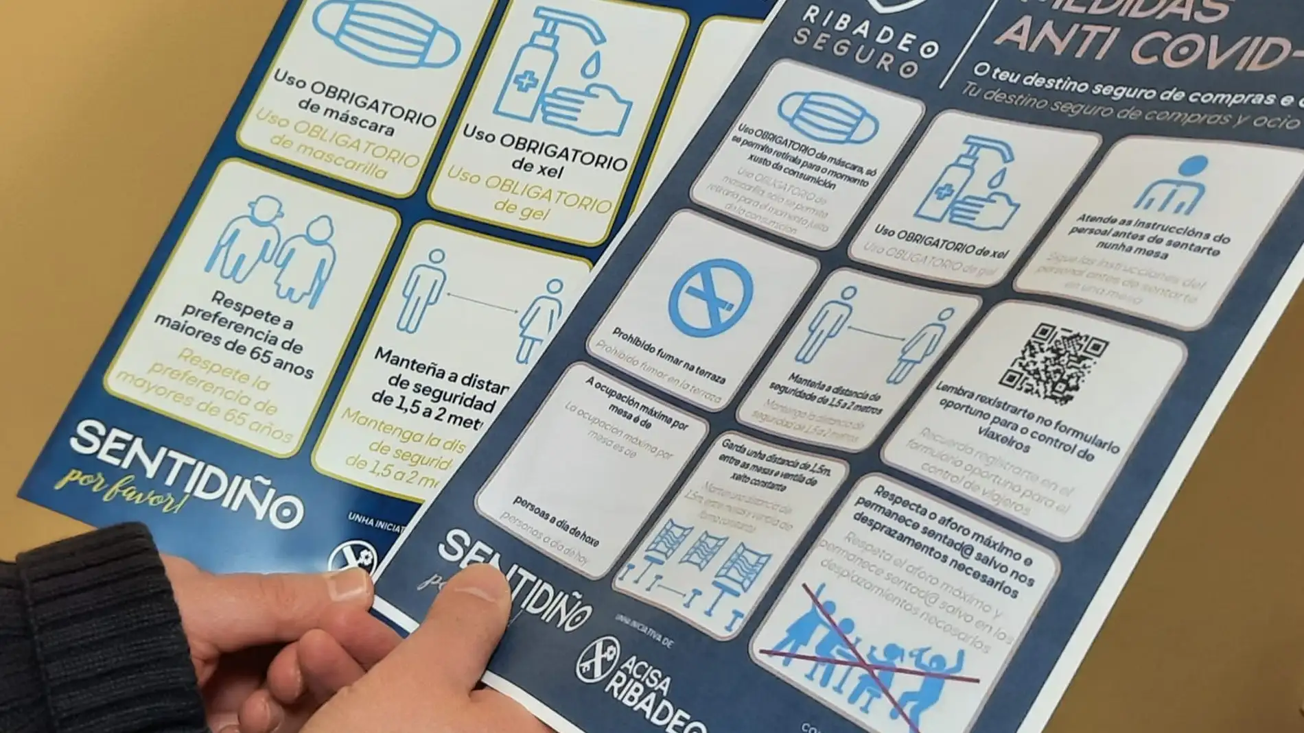 Acisa potencia su marca "Ribadeo Seguro" Acisa potencia su marca "Ribadeo Seguro"